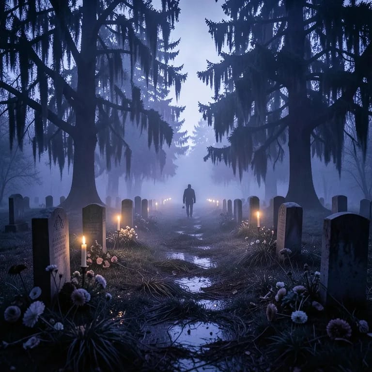 THE GRAVEYARD KNOW MY NAME