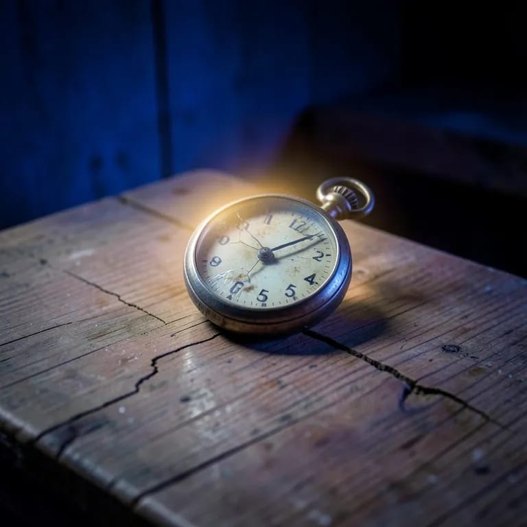 Time stole my heart