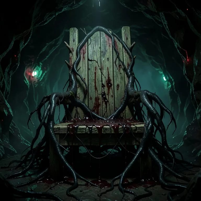 Roaches throne