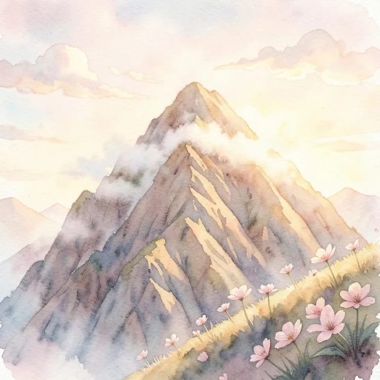 A faith that moves the mountain