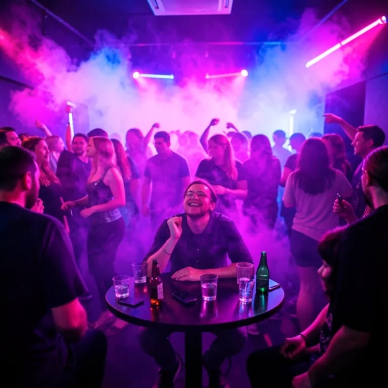 Zu viel Alkohol