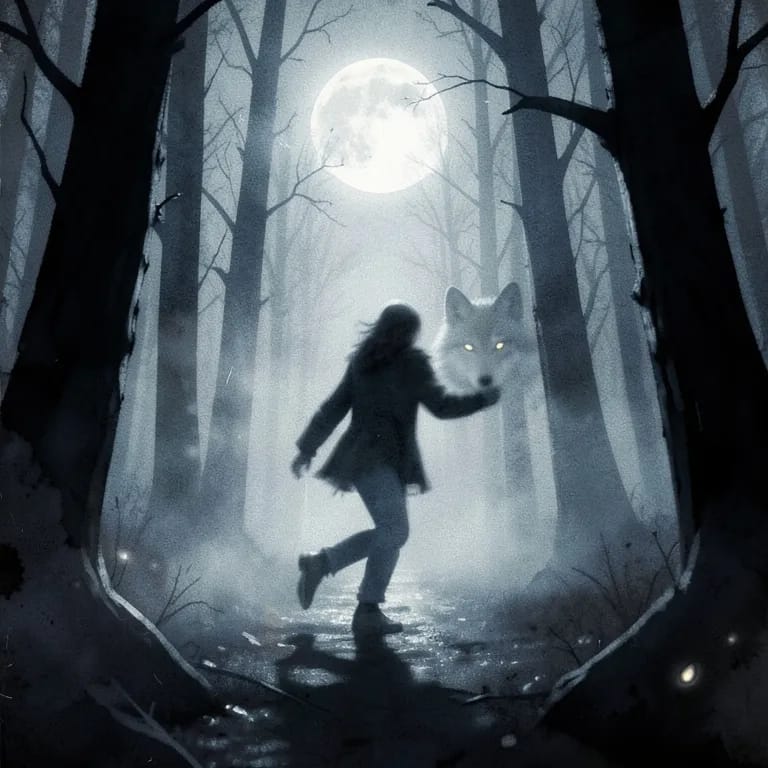 Wolf in the Pines