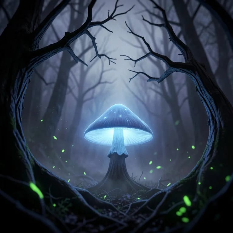 Deep within