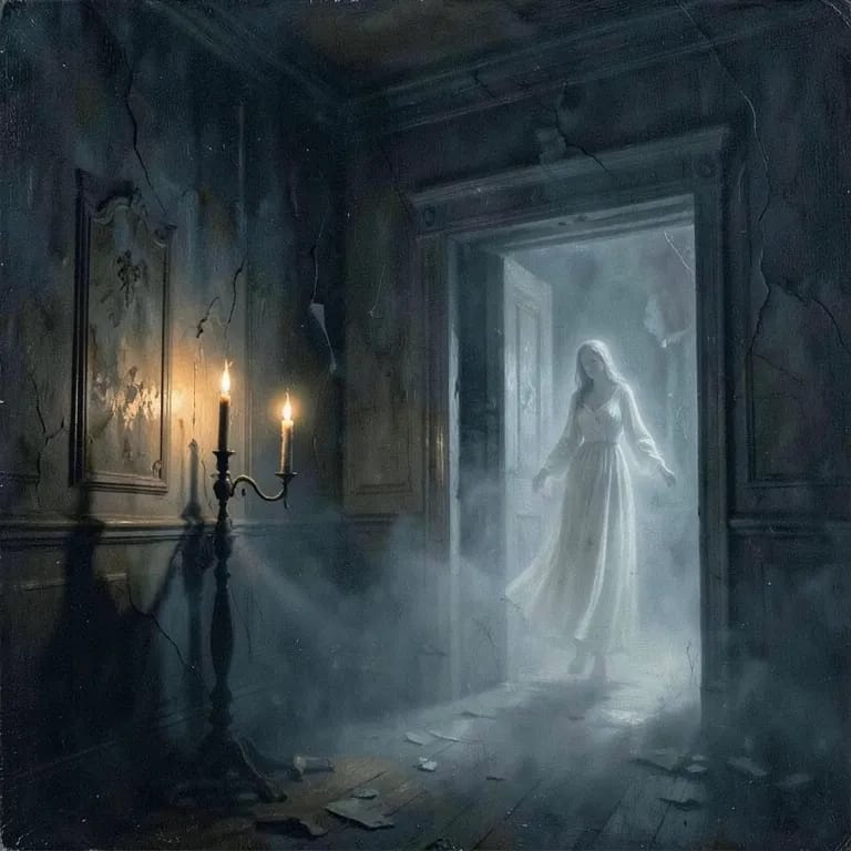 Porch Light Ghost