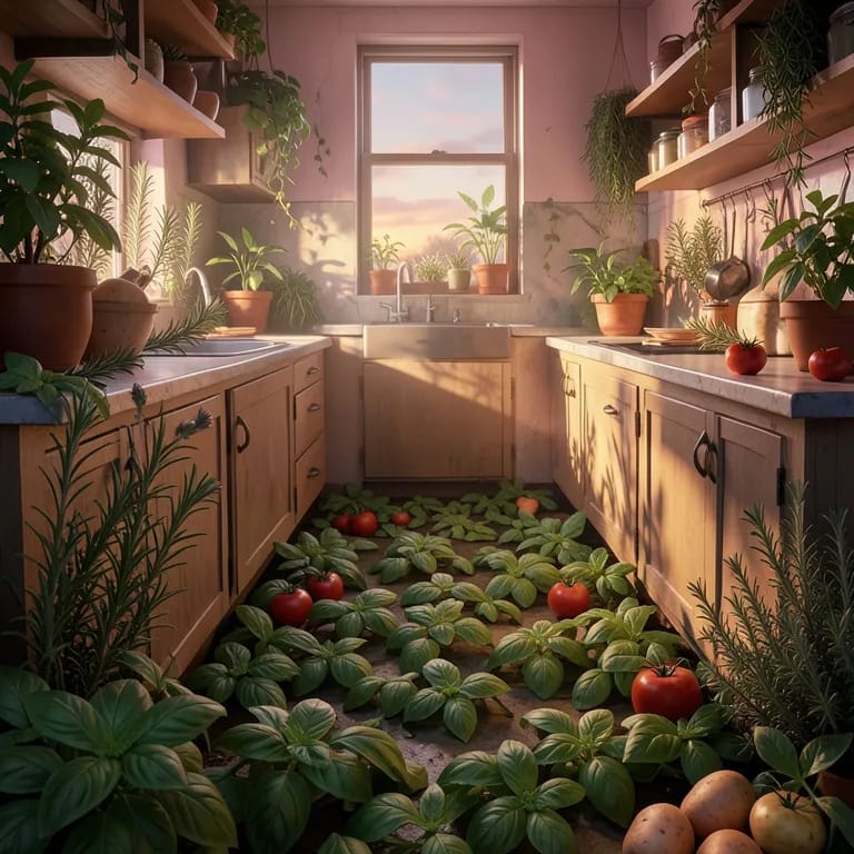 Herb Parade( kitchen song) Jayney-A