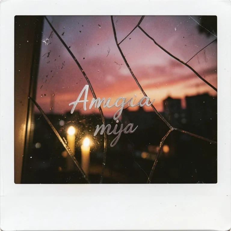 Amiga mía cover
