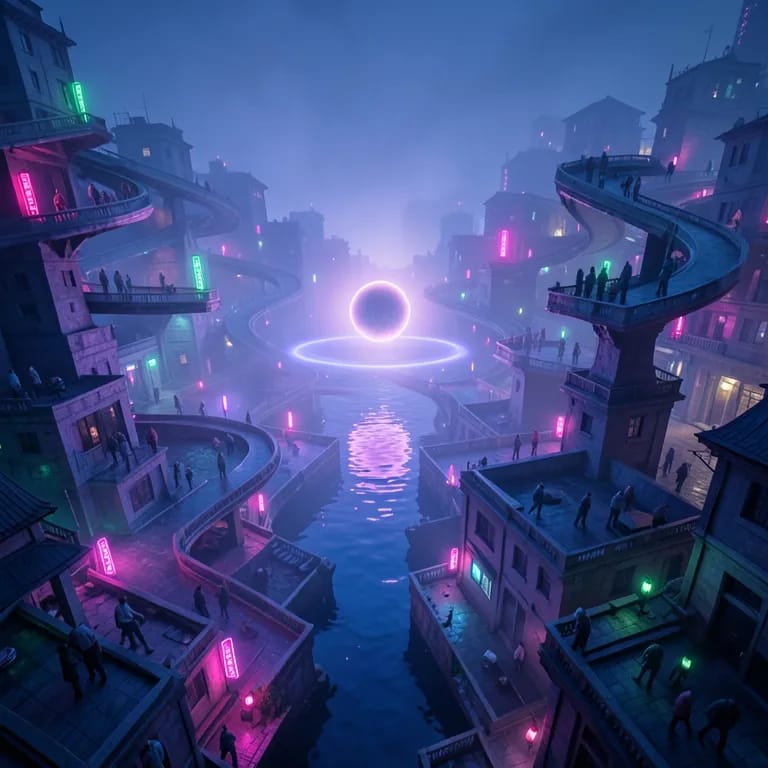 So out there