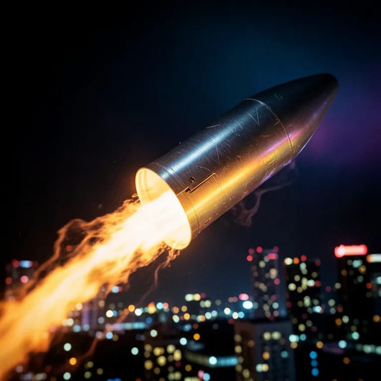 ARTEMIS II: ROCKET IN MY POCKET