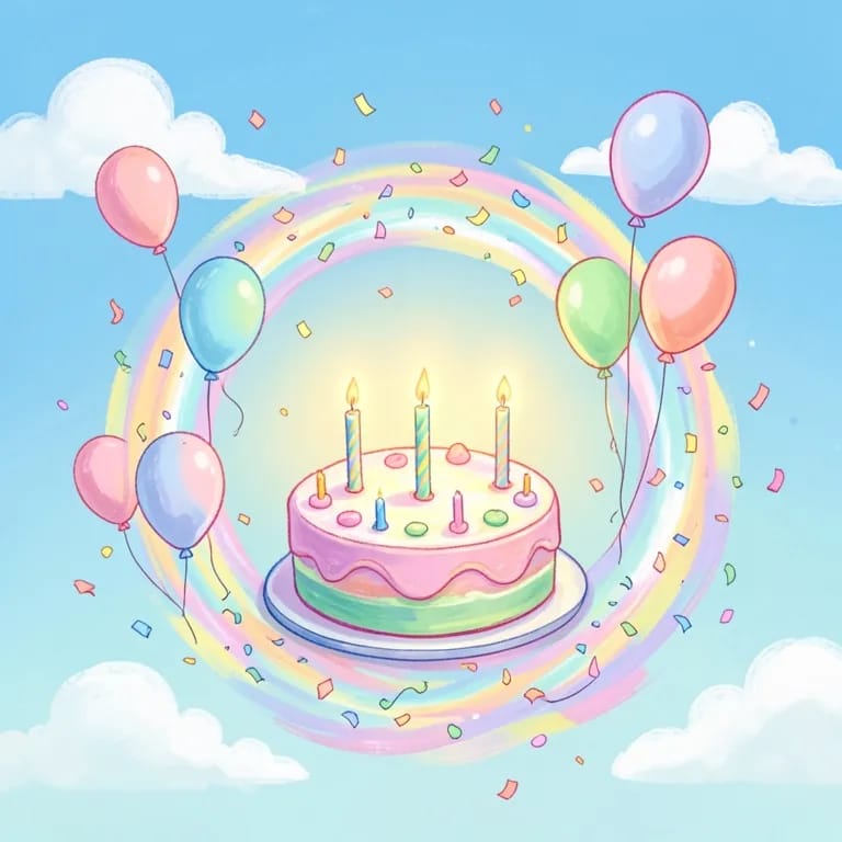 Hooray for Yam-hleh's 5th Birthday