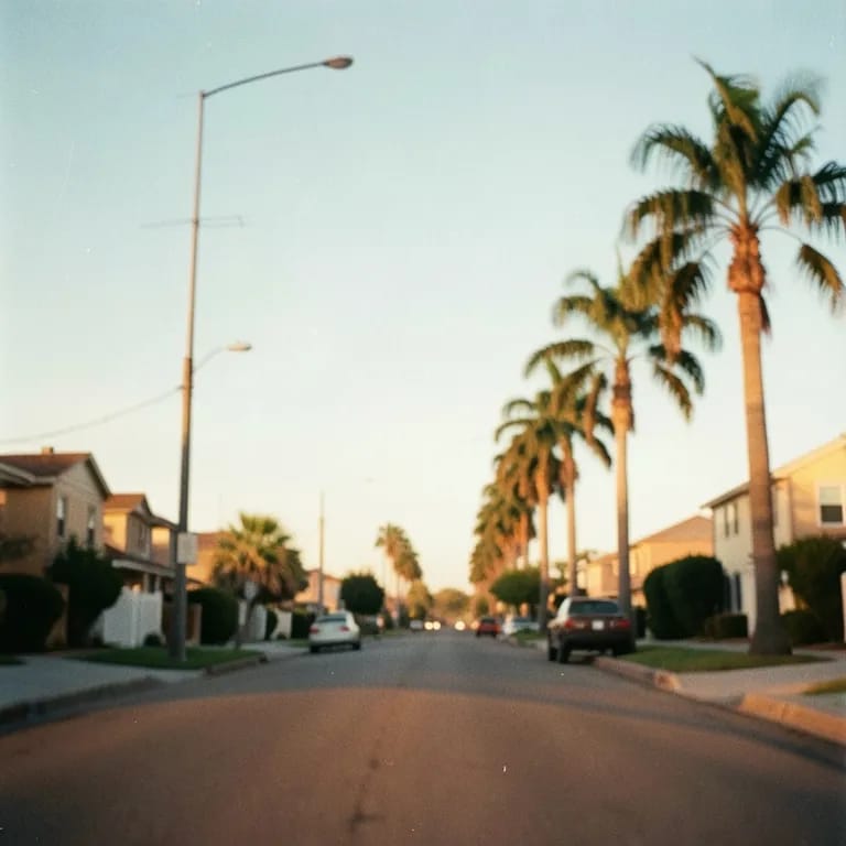 Pale Blue Afternoon
