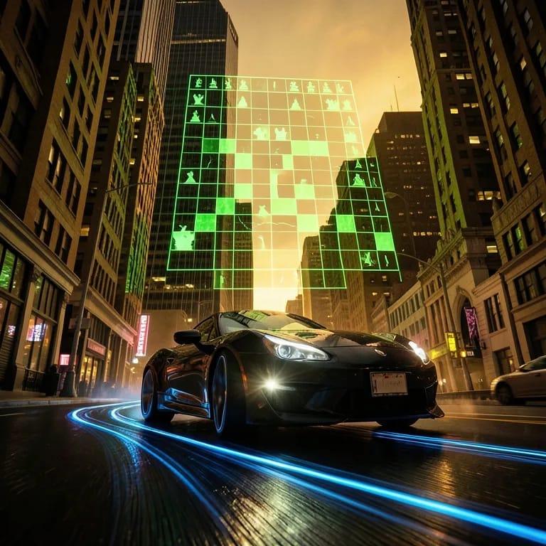 Chess Driver FH6