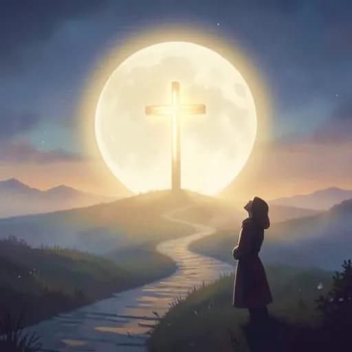 Lift My Eyes to Jesus