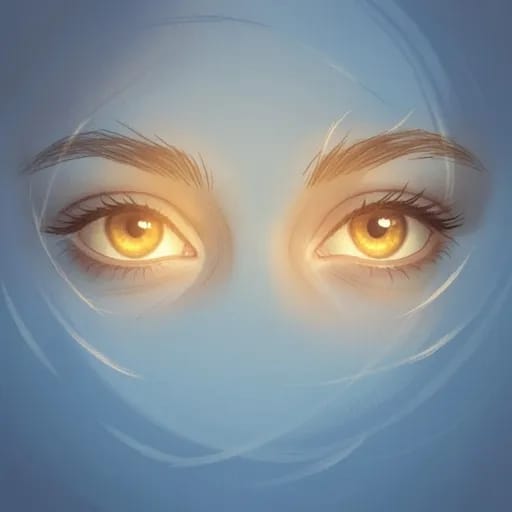 Looking in your eyes