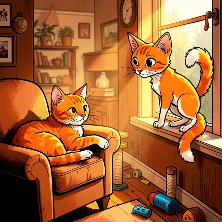 Orange Fur Rivalry