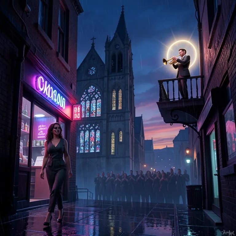 NEON GOSPEL