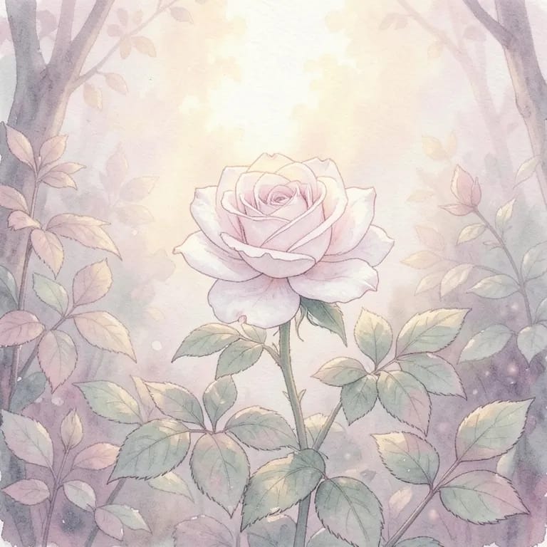 Mi Rosa Blanca