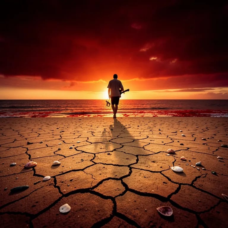 Sea Of Blood And Sand