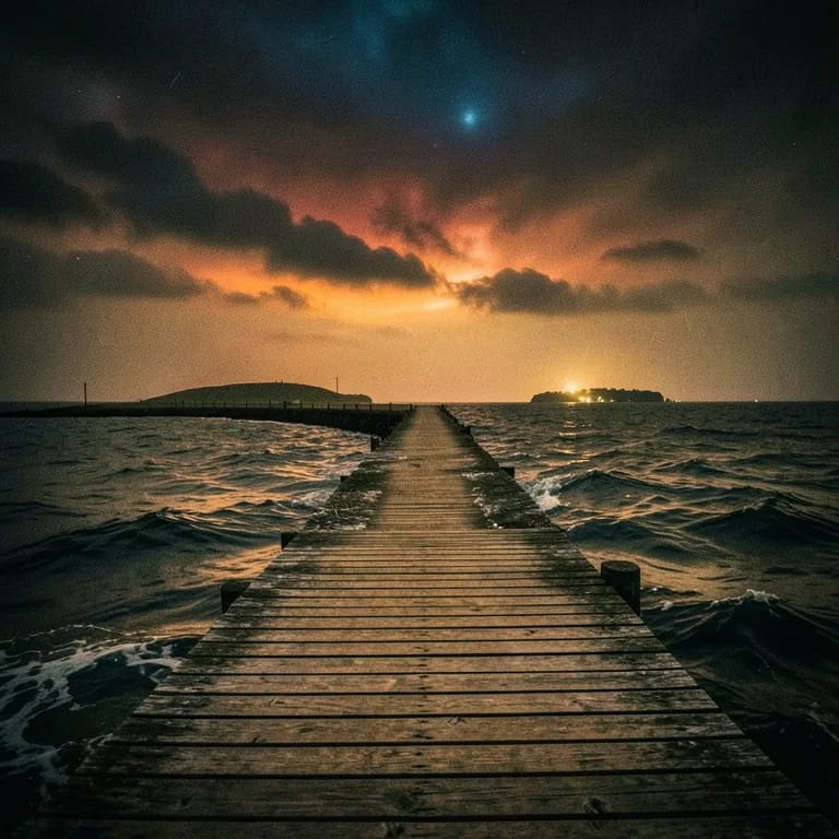 Country Road Eclipse