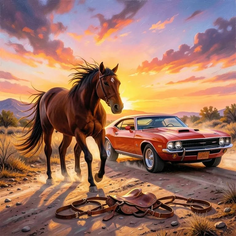 Chestnut GTO