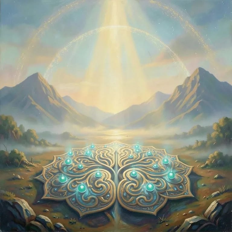 A CANÇÃO DO ANJO SOLAR
(Liturgia de Despertar do Eu Superior)
