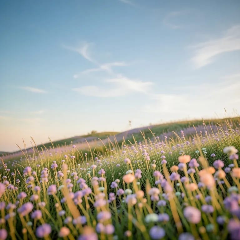 Grace in the Fields