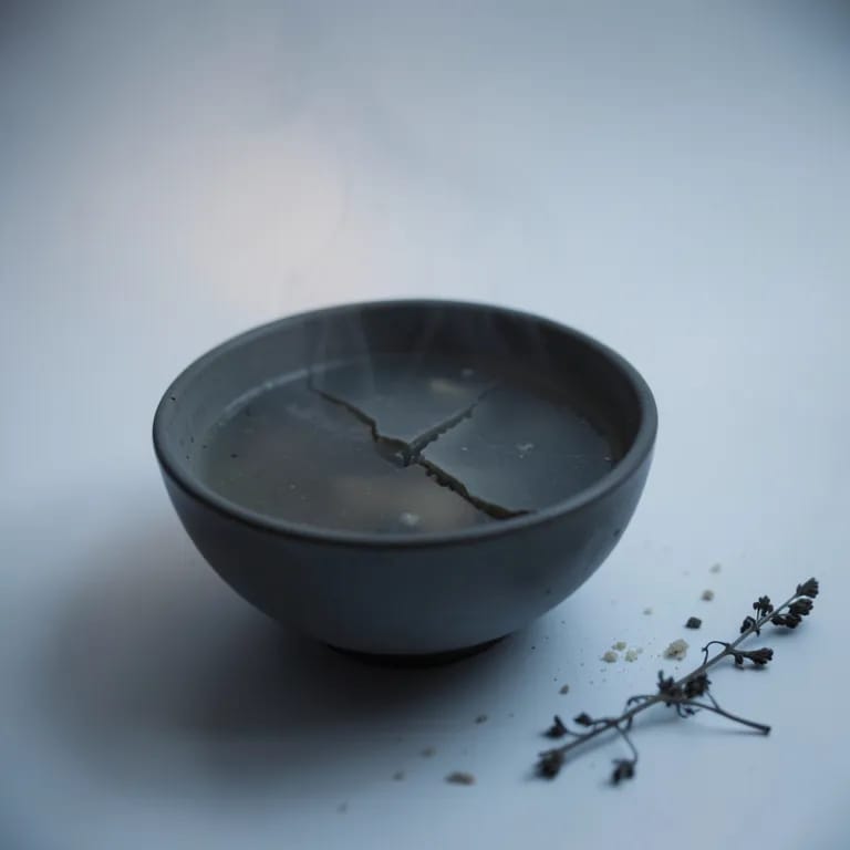 The Soup Went Cold