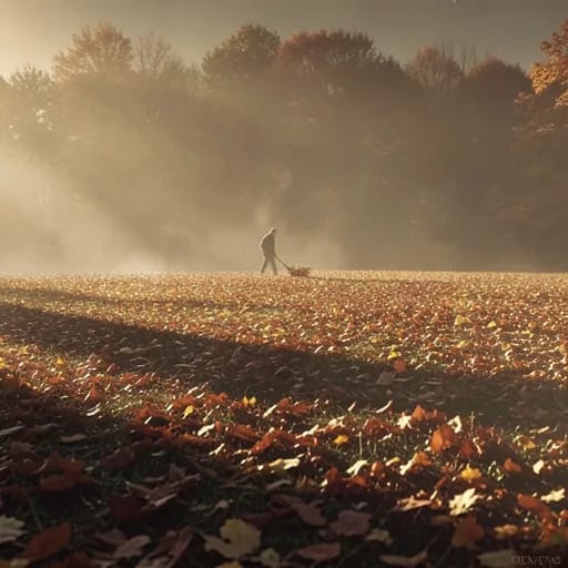 Rake All Day, Leaves Still Fall
