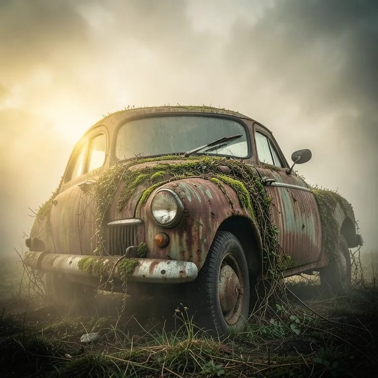 Four-Wheeled Mistake