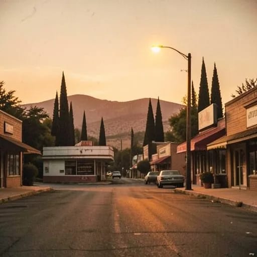Dirt Road Satellite