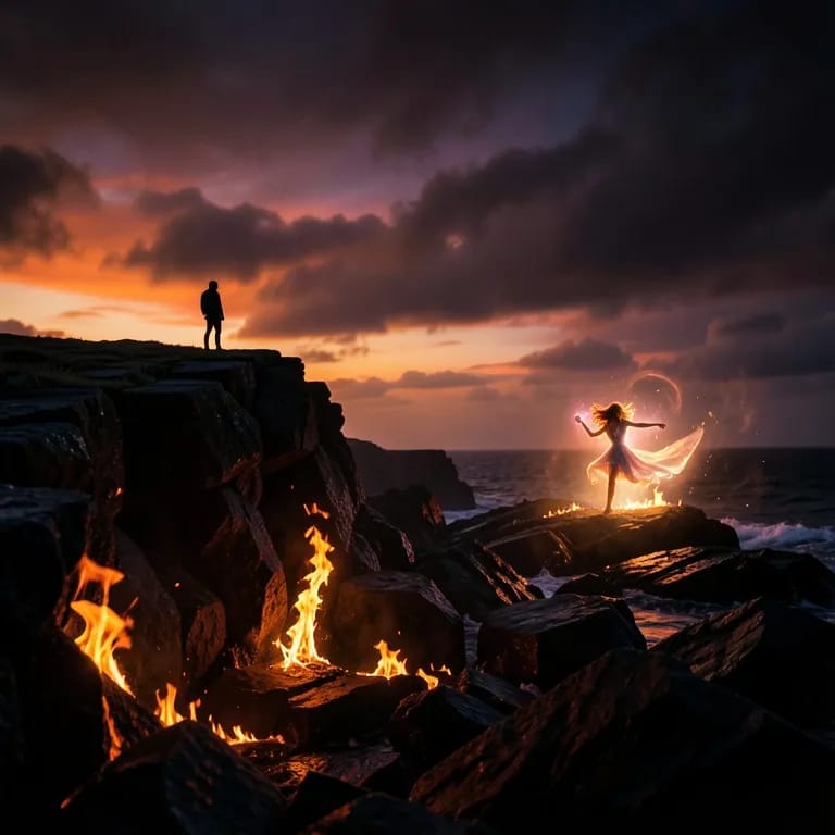 Burning Shadows
