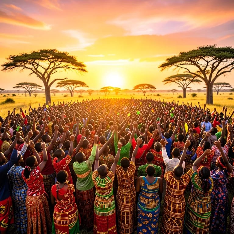 Rise as One