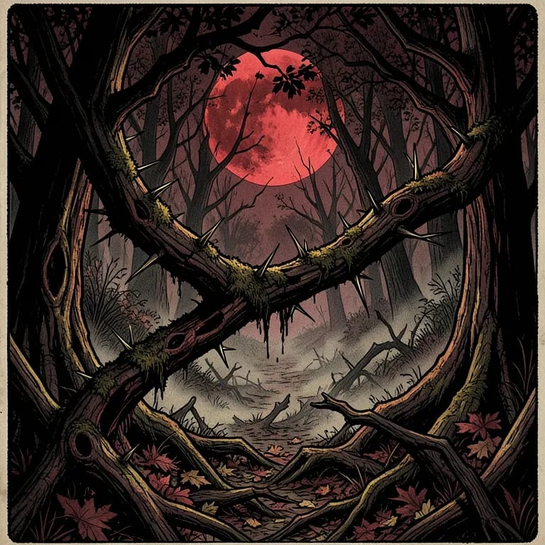 Crimson Shadows