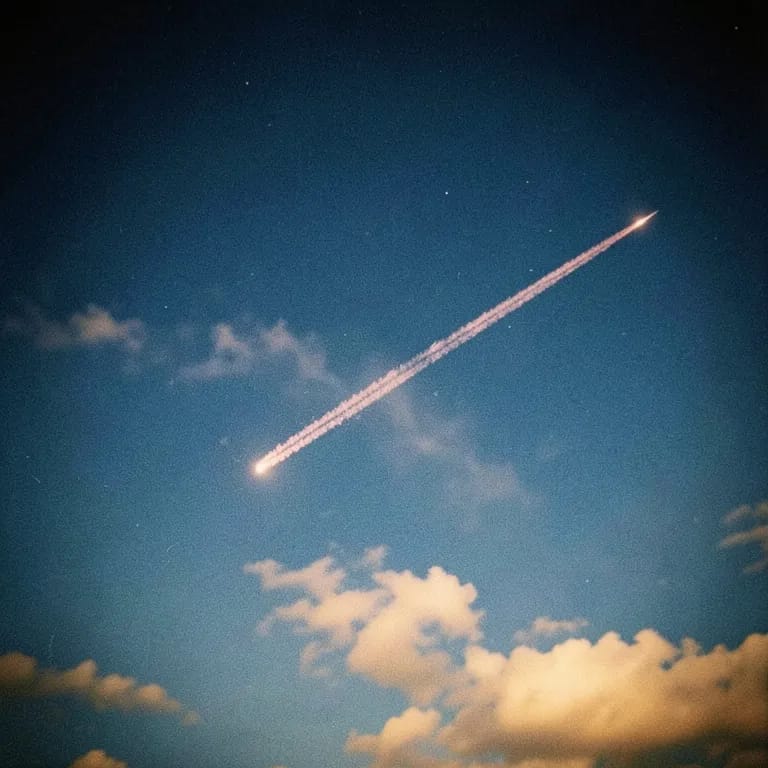 Falling star