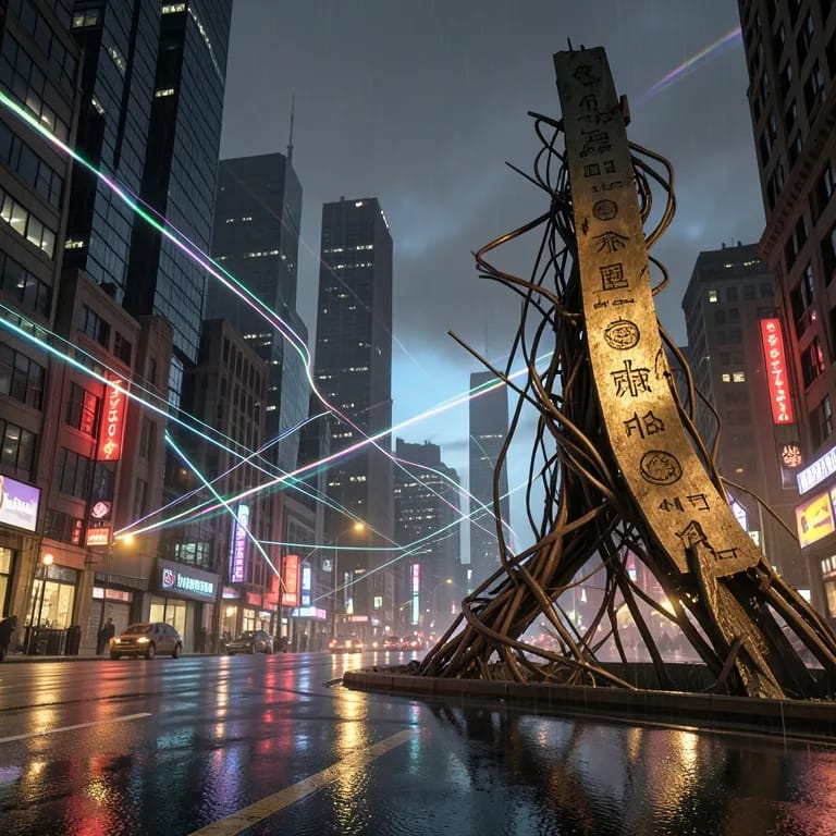 Past connecting future