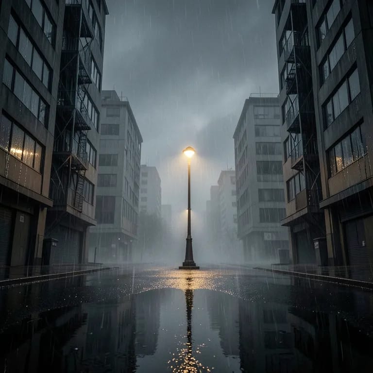 Lluvia en la Soledad