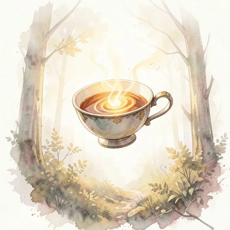 Whiskey in a Teacup
