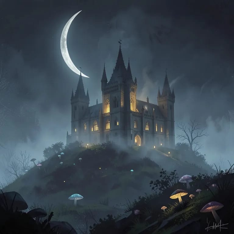 Hallways of Hogwarts