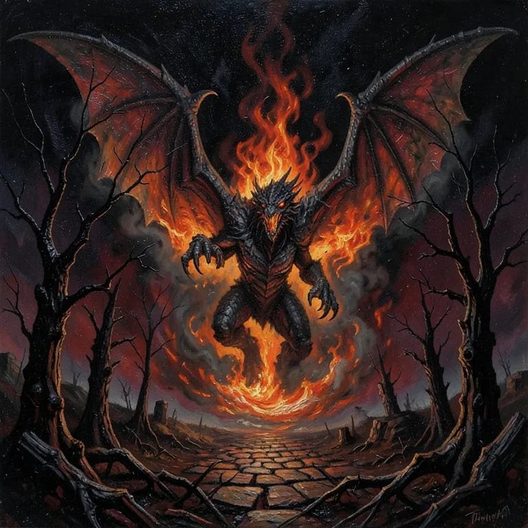 Black Flames of the Apocalypse