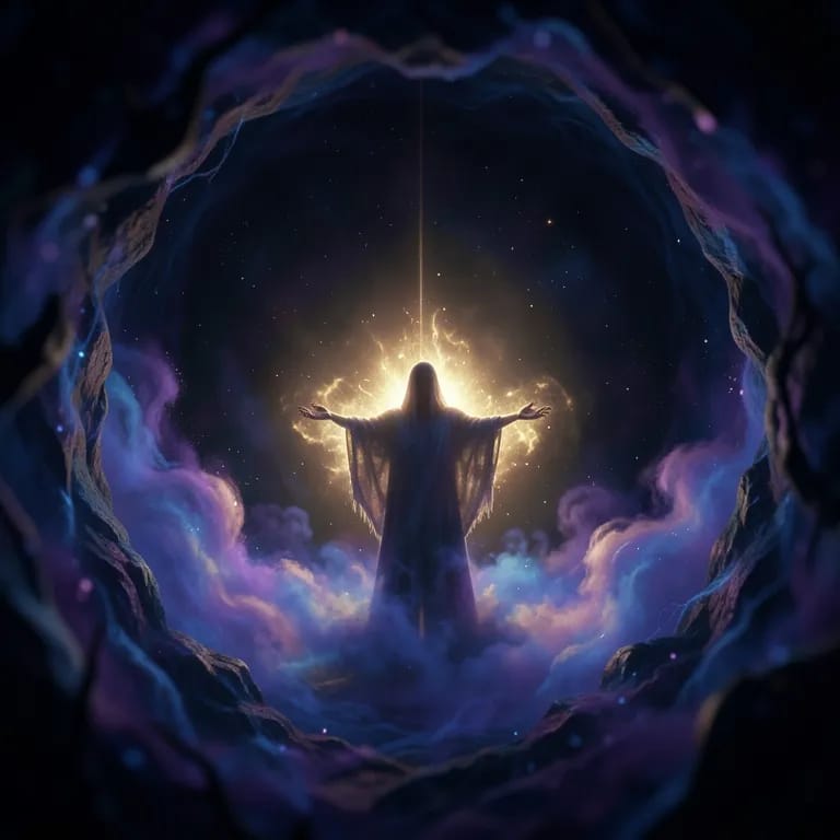 O Sol Que Nasceu do Abismo
(Ópera Cerimonial de Integração e Despertar)
