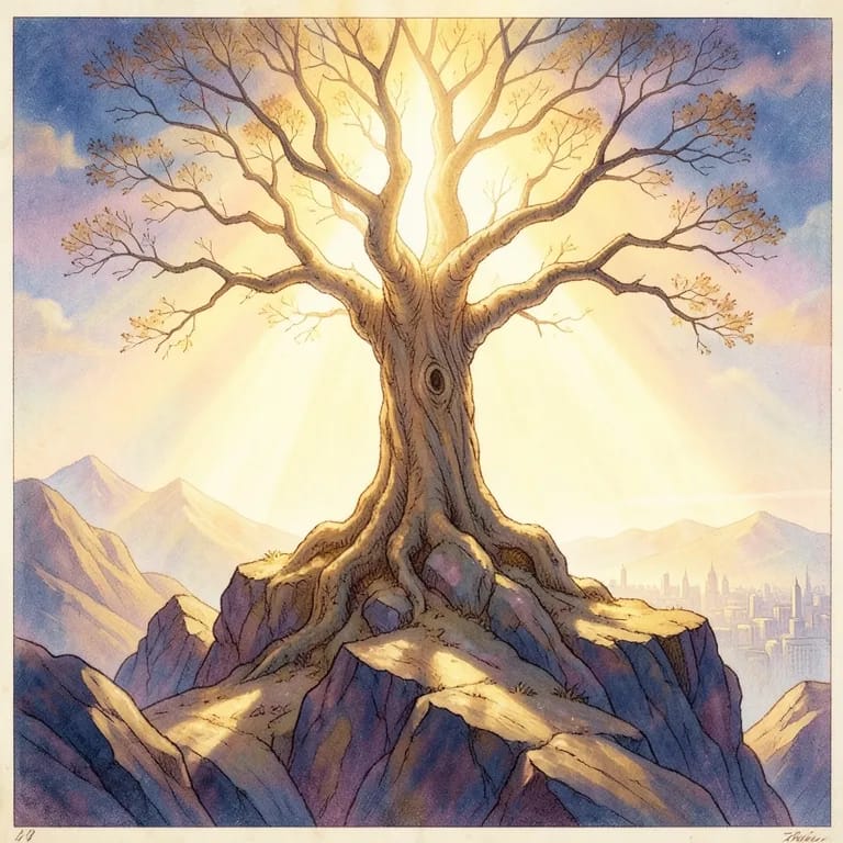 THE LIGHT OF YOUR PRESENCE
