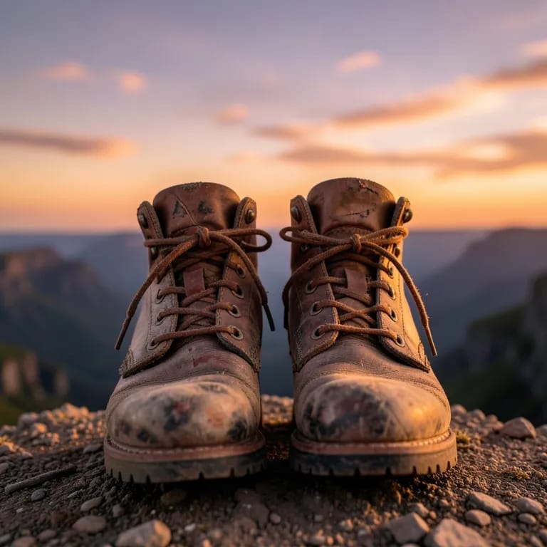 Heavy Heart, Steady Boots