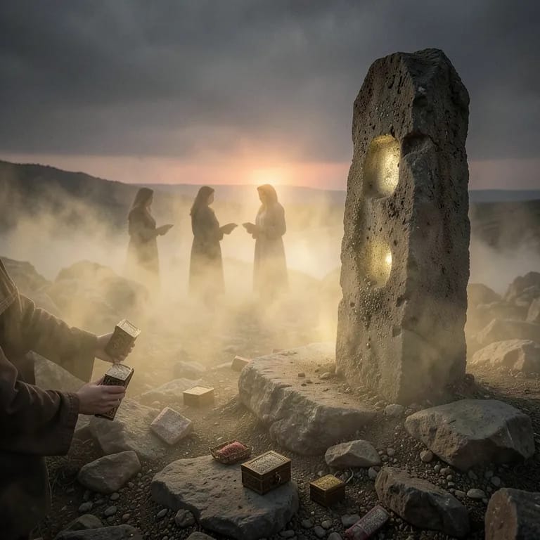 The Stone and the Sky