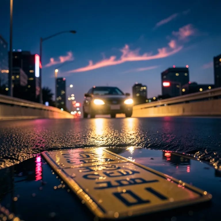 Straßen aus Gold