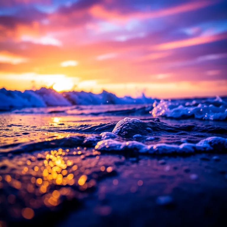 Crashing Into Color