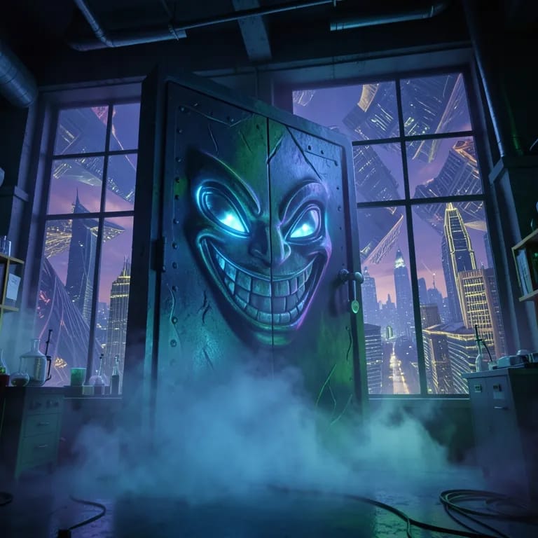 The Archon Wears A Smile