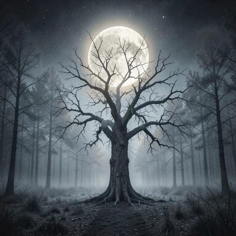 Moon Over Ash