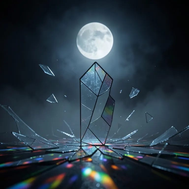 Shattered Veil of Shadows