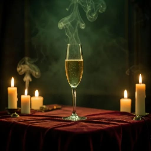 Velvet Lies & Cheap Champagne