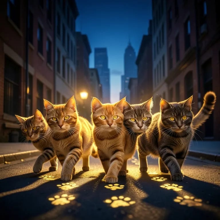 Pawprints on the Horizon