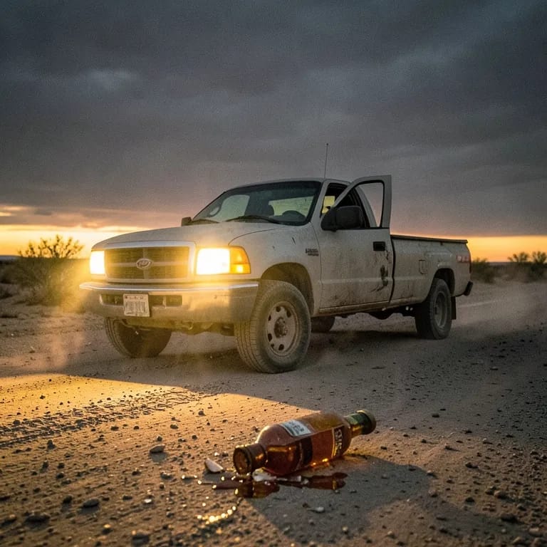 Where The Hell's My Truck